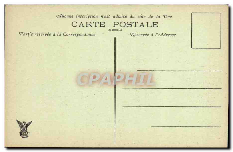 CPA Nice Promenade des Anglais et Jetee Promenade Eglise  — Verso
