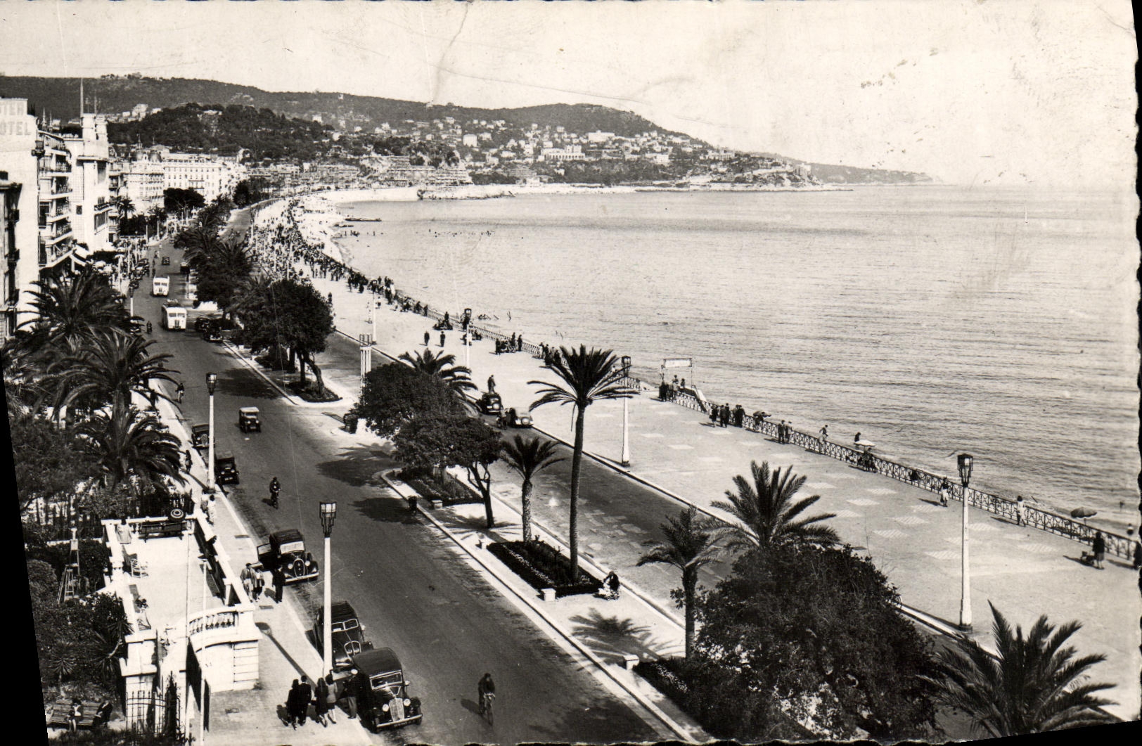 CPA Nice Le Mont Boron