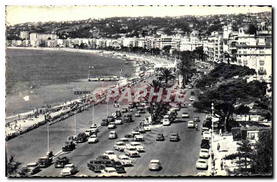 CPA Nice Promenade des Angiais