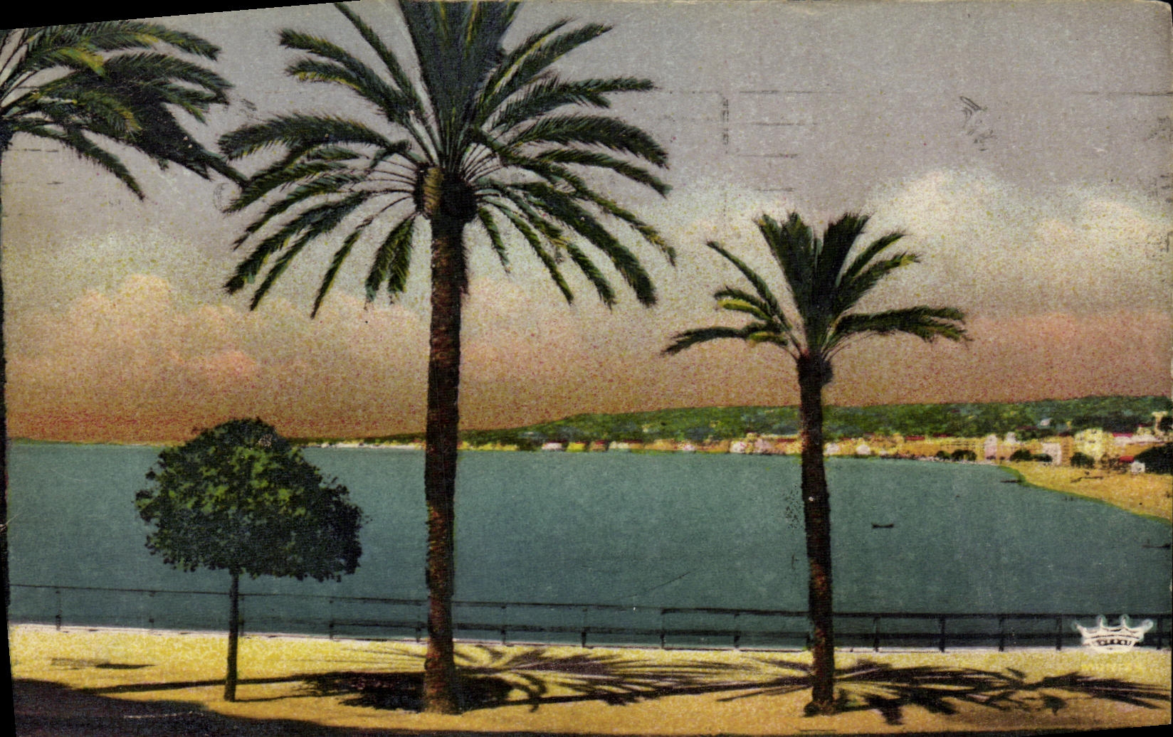 CPA Nice Promenade des Angiais