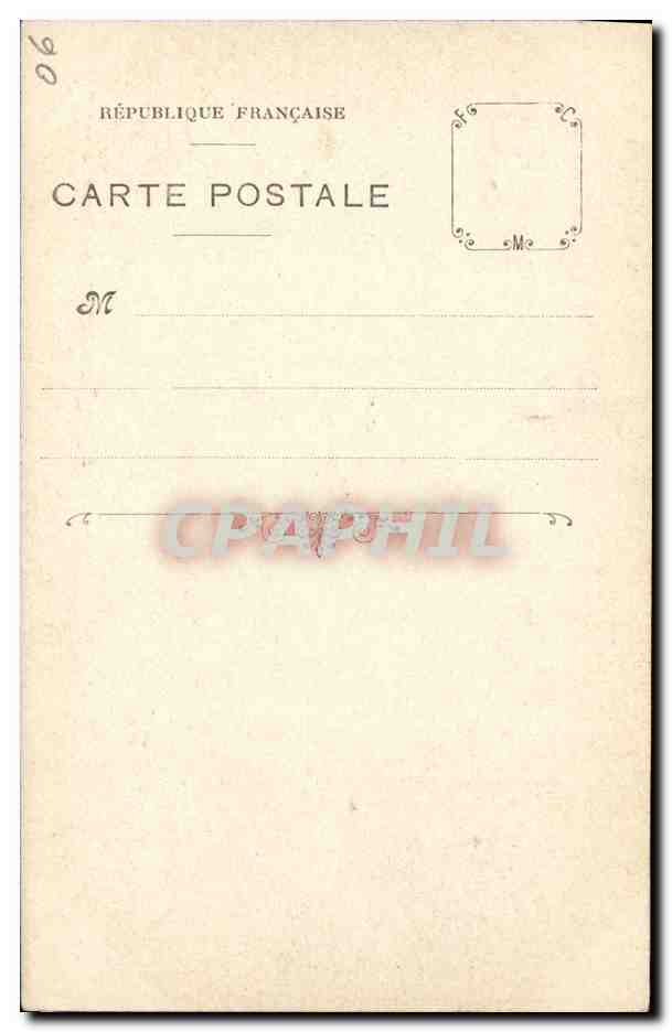 CPA Nice Casino et Nouveaux Jardins — Rückseite