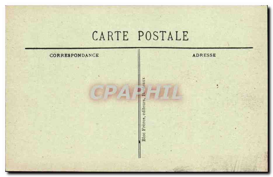 CPA Route de Nice a Monaco La Tete de Chien Le Cap d Ail — Rückseite