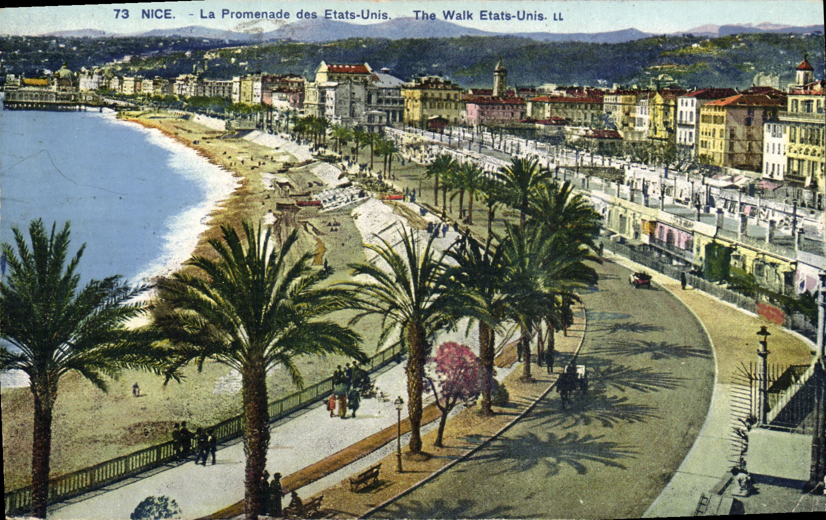 CPA Nice La Promenade des Etats Unis 