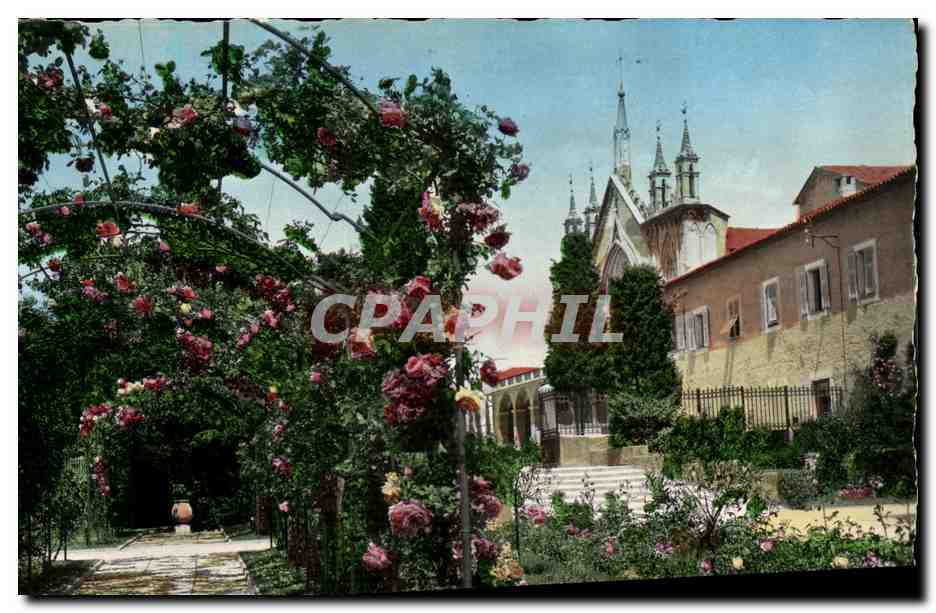 CPA Nice Le Monastere et les Jardins a Cimiez
