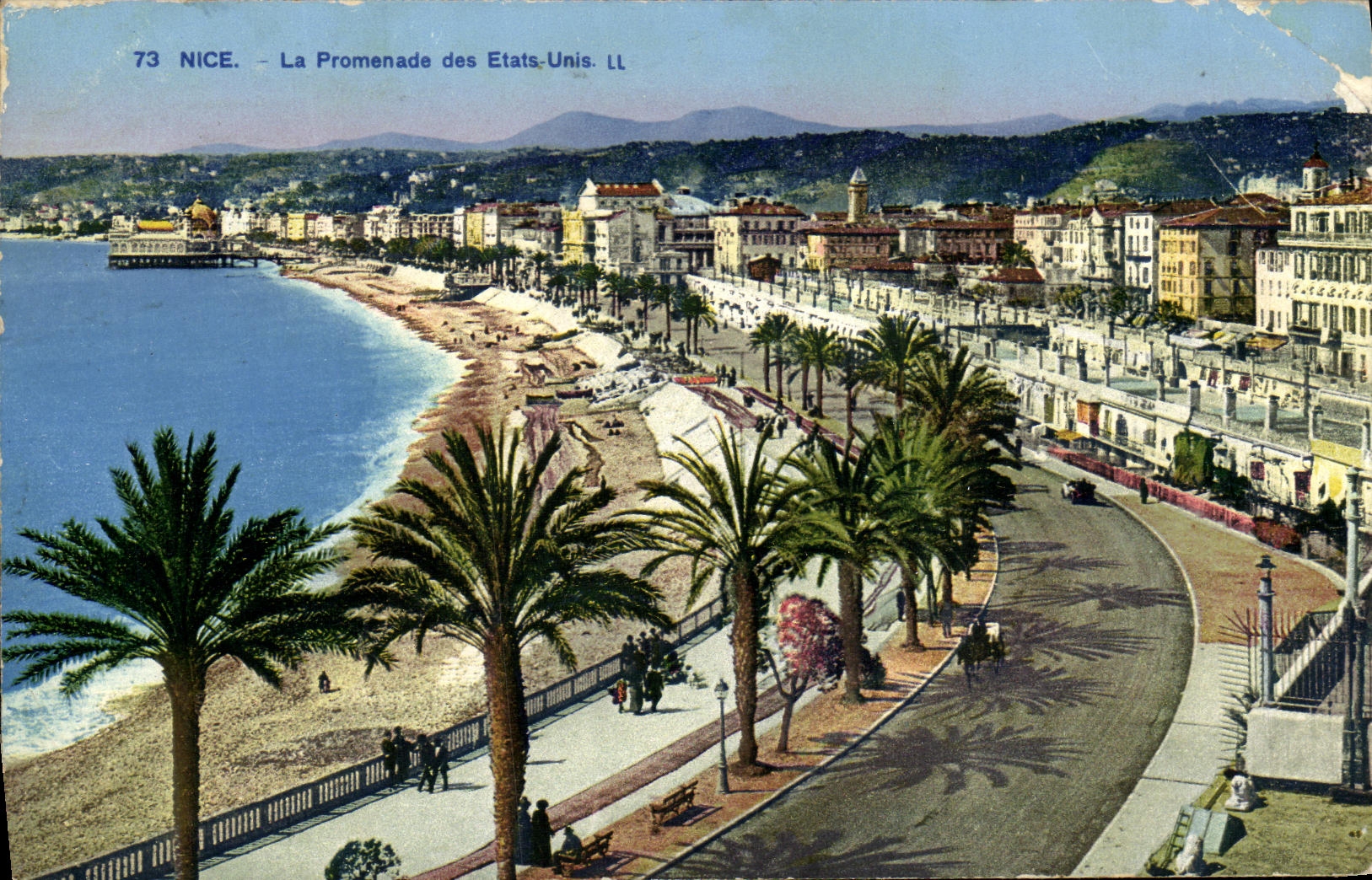 CPA Nice La Promenade des Etats Unis