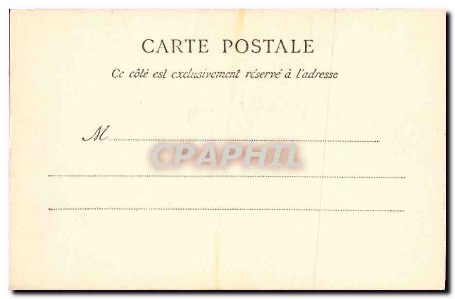 CPA Nice Quai du Midi Bateau — Rückseite