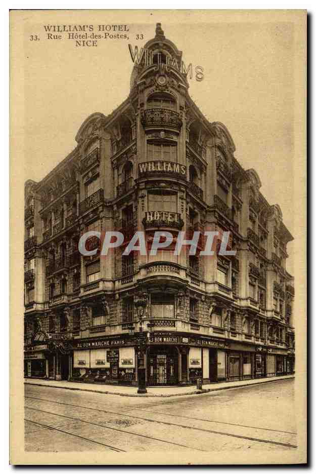 CPA William s Hotel Nice
