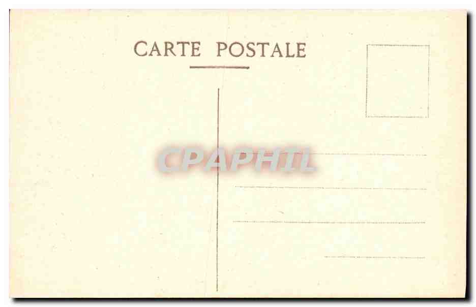 CPA Nice Jetee Promenade et Jardins du Roi Albert — Rückseite