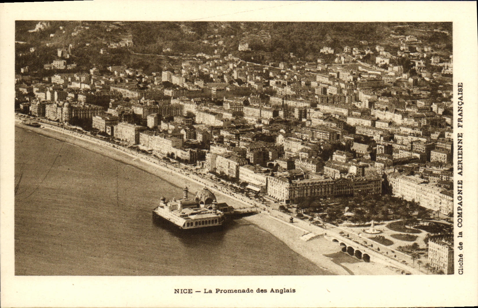CPA Nice La Pomenade des Anglais