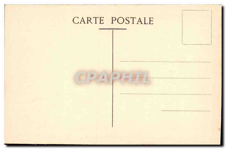 CPA Nice La Pomenade des Anglais — Rückseite