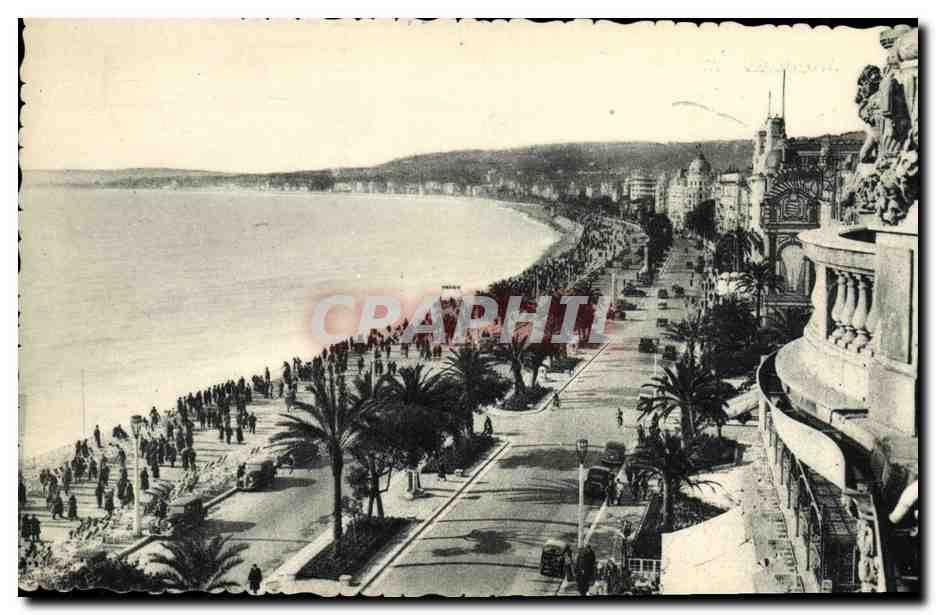 CPA Nice La Baie des Anges Les Hotels