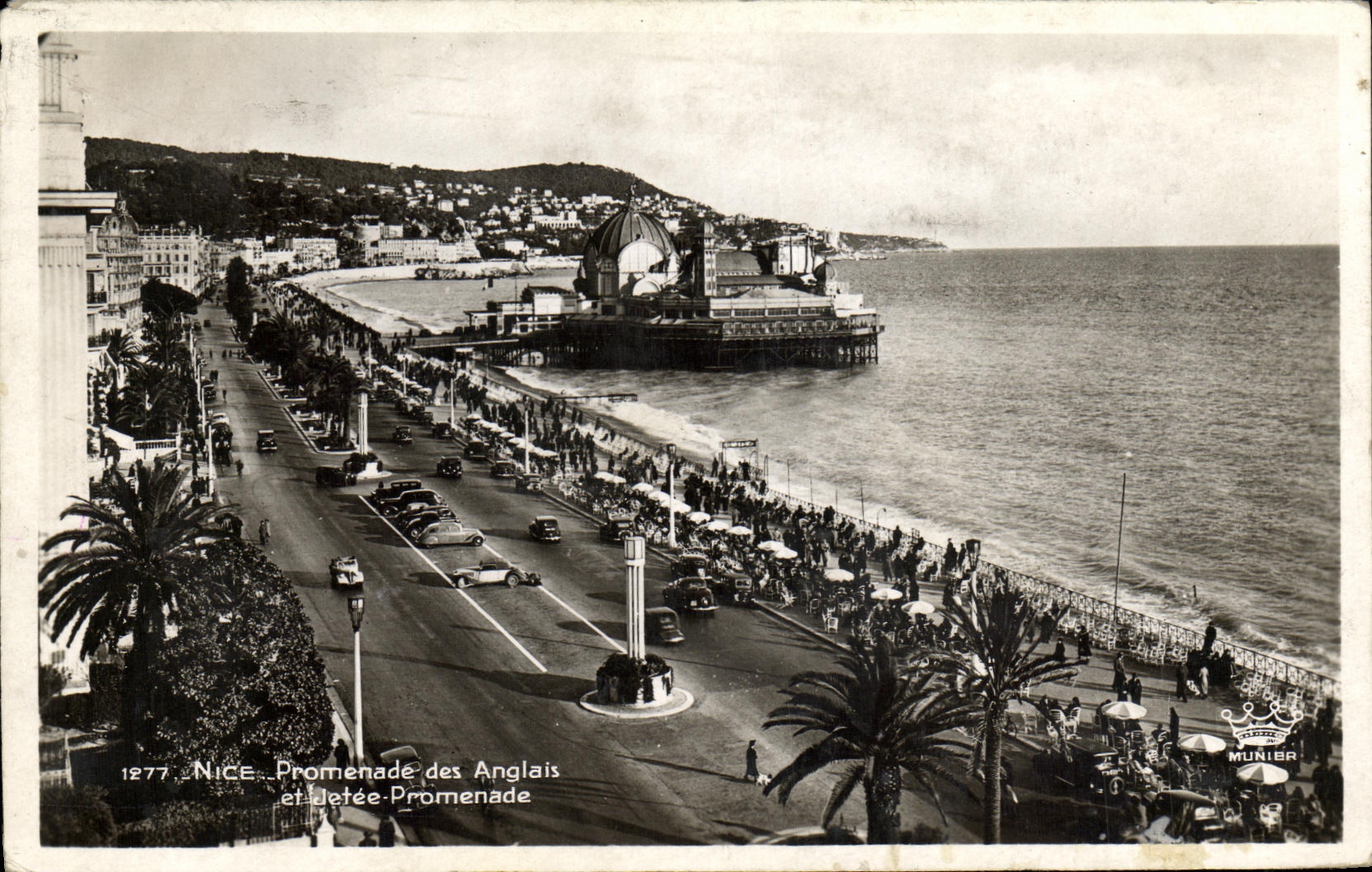 CPA Nice Promenade des Anglais et Jetee Promrande