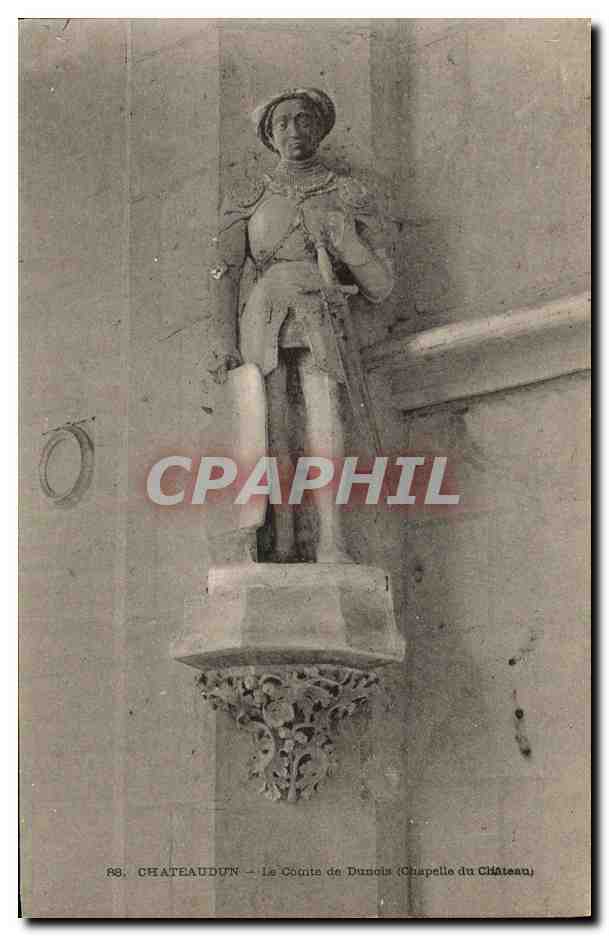 Châteaudun — La Coquille de Dunois (Chapelle du Château)