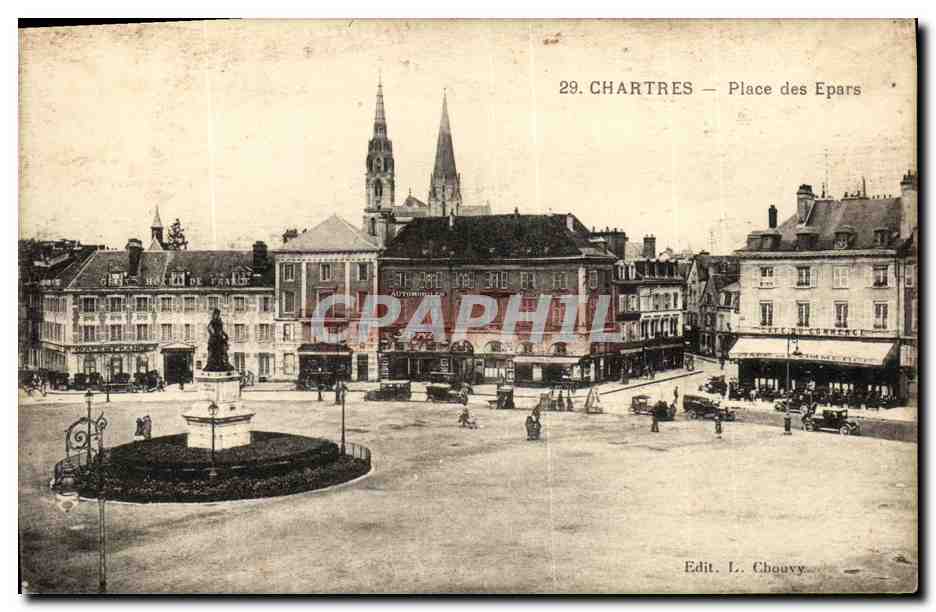 CPA Chartres Place des Epars