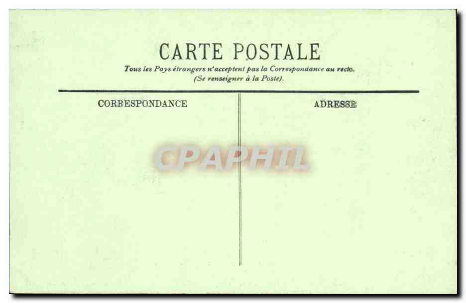 CPA Chartres La Cathedrale La Crypte de Notre Dame sous Terre — Rückseite