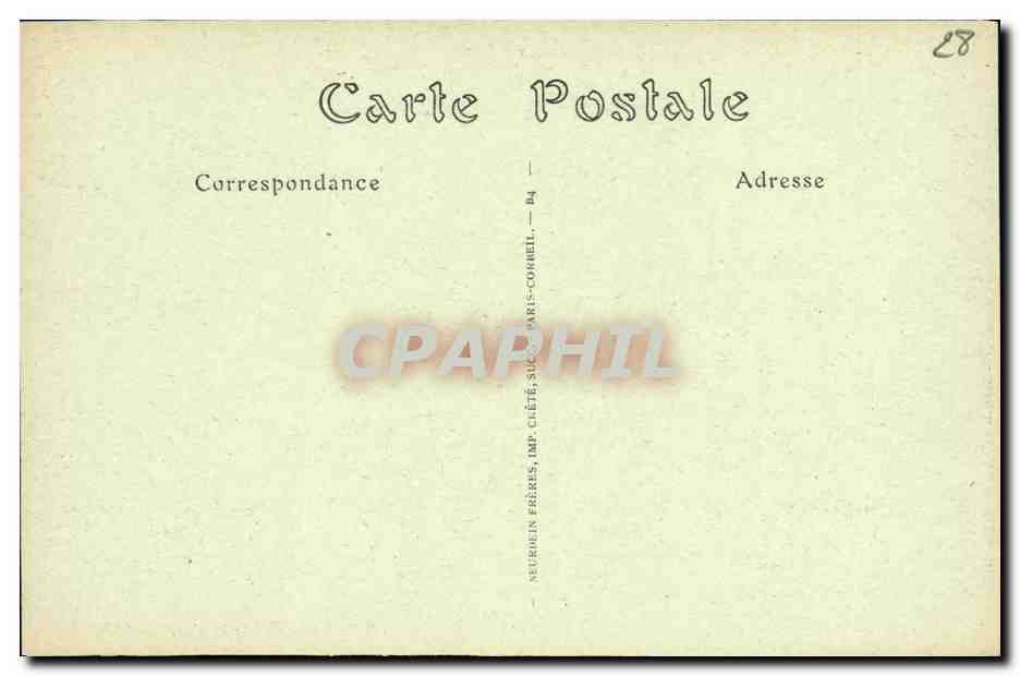 Cathédrale de Chartres — Fragment du Tour du Chœur (XVIe siècle) — Verso