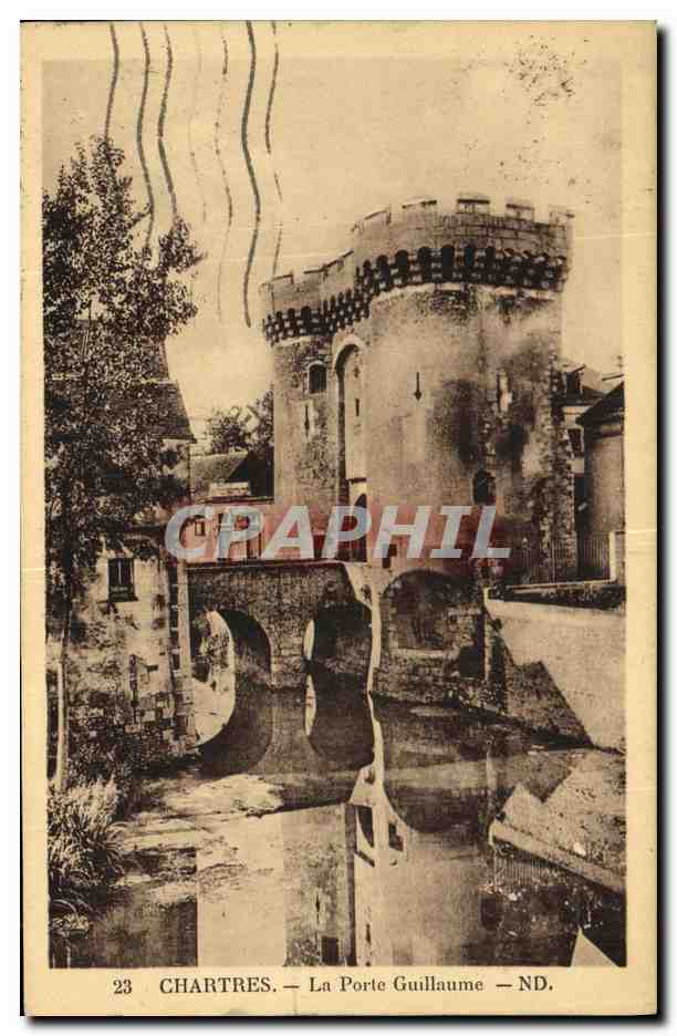 CPA Chartres La Porte Guilaume