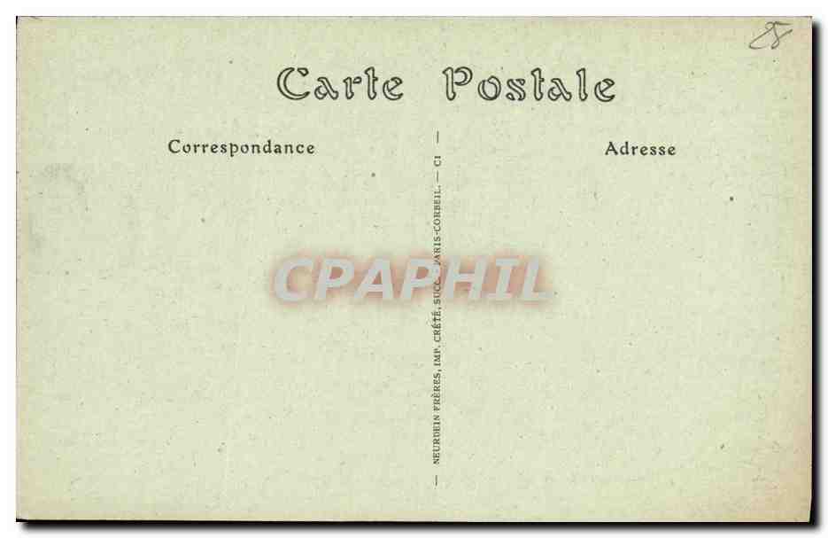 CPA Cathedrale de Chartres Pourtour du Choeur XVl siecle La sainte Vierge se rendant au temple Le mariage de la sainte  — Verso