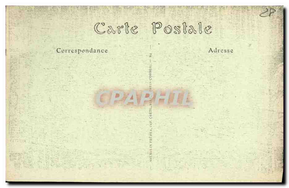 CPA Cathedrale de Chartres Pourtour du Choeur XVl siecle L annonciation — Verso