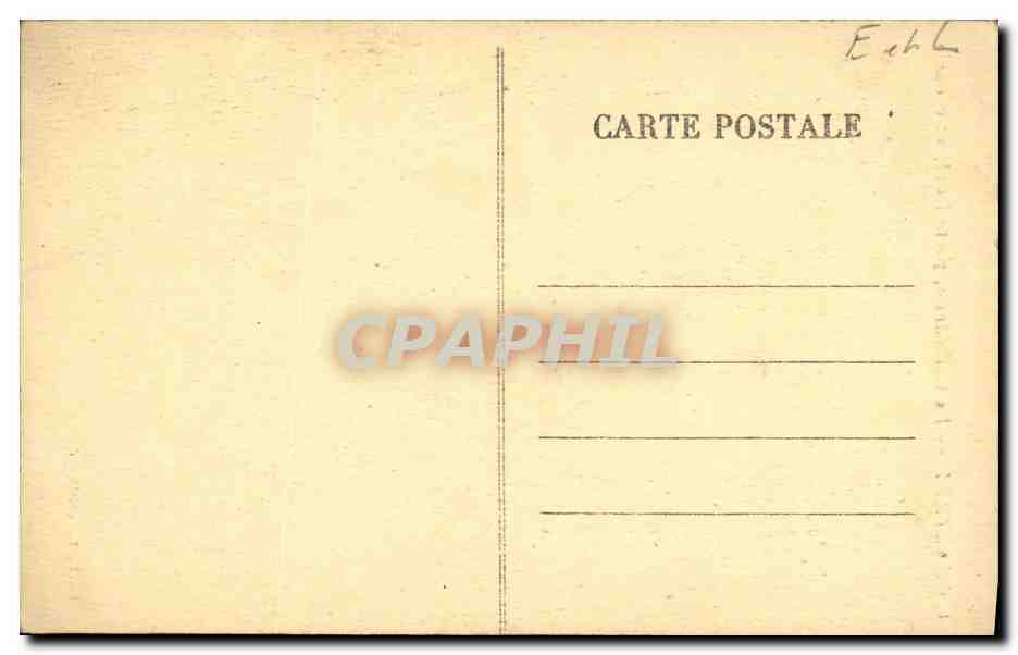 CPA Chartres La Cathedrale portail sud Xlll e siecle — Verso