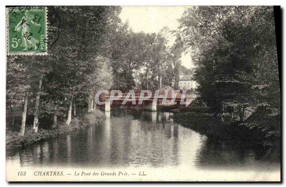 Chartres — Die Brücke der Grand Prés — LL. n° 153