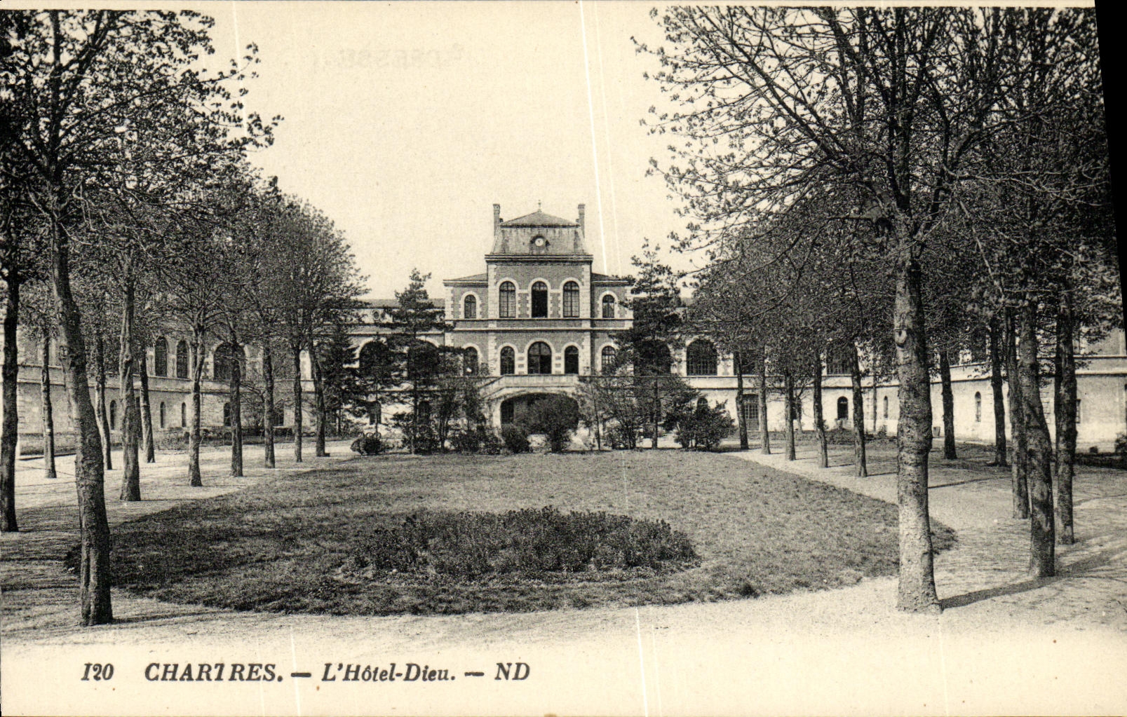 CPA Chartres L Hotel Dieu