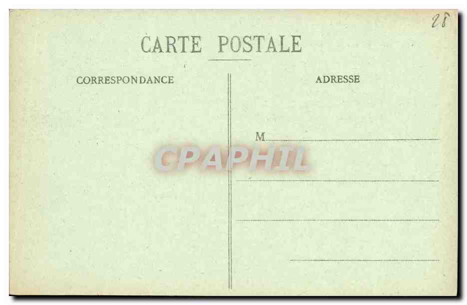 CPA Chartres La Cathedrale Restes de l Ancien Jube Presentation de Notre Seigneur temple — Verso