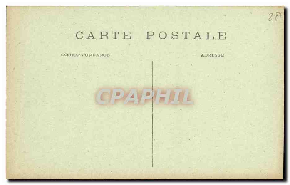 CPA Chartres de Cathedrale Grammaire Portail Royal Xll e siecle — Verso