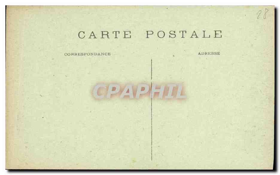 Vie active — Portail Nord — Cathédrale de Chartres (XIIIe siècle) — Et. Houvet — Rückseite