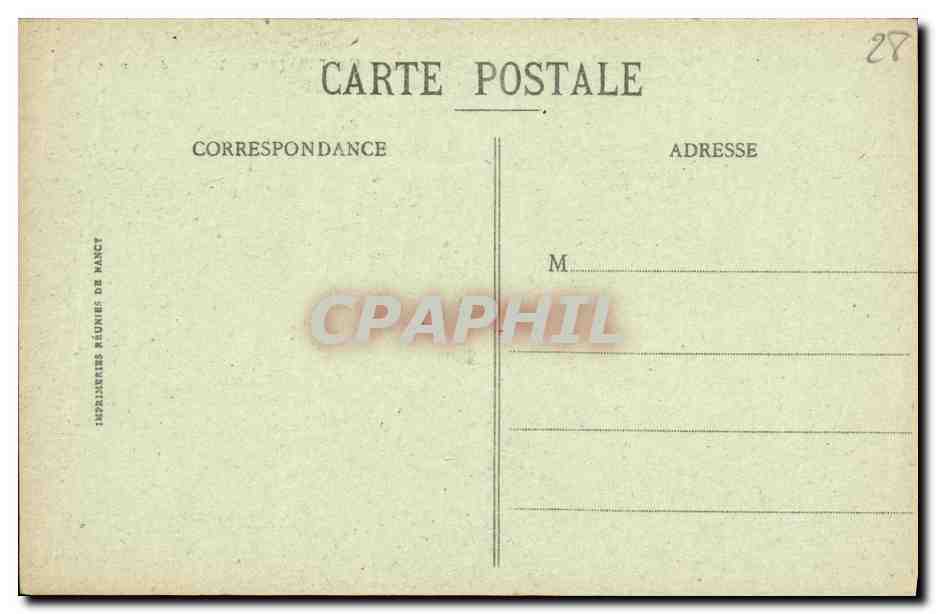 CPA Chartres Vue d ensemble — Rückseite