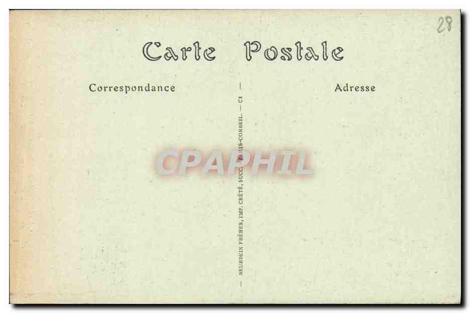 Cathédrale de Chartres — Clocher nord, Contrefort d'angle sud-ouest — JND Phot. — Reverso