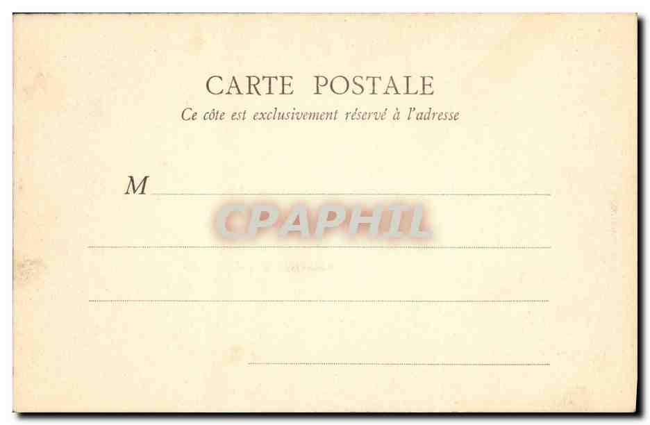 Maintenon — L'Hôtel de Ville — Éditeur E. Moreau — Achterkant
