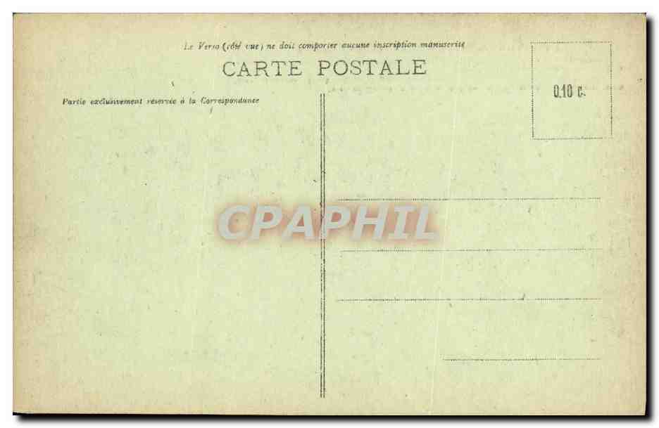 Château de Maintenon (E.-et-L.) — Côté Nord — G. Foncault, édit., Dreux — Reverso