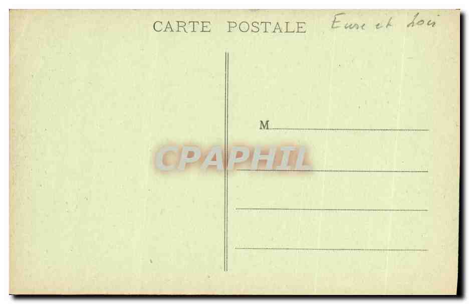 Chapelle Saint-Louis - Tombeau de la Princesse de Salerme, belle-mère du Duc d'Aumale — G. Foucault, Dreux, n° 37 bis — Verso