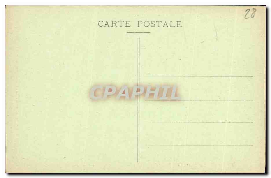 Dreux - Chapelle Saint-Louis - Tombeau du Duc et de la Duchesse d'Orléans — G. Forenally, édit., Dreux — Reverso