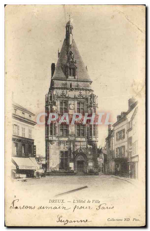 Dreux — El Ayuntamiento — Colecciones ND Phos.