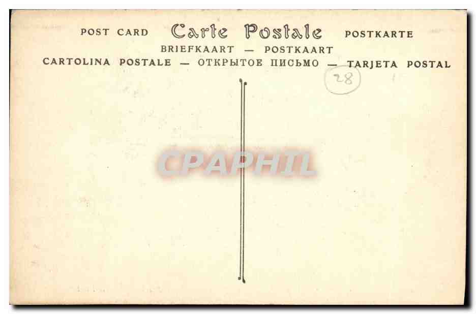 Dreux — Cappella di San Luigi, Tomba della Principessa Marie d'Orléans — ND Phot. — Verso
