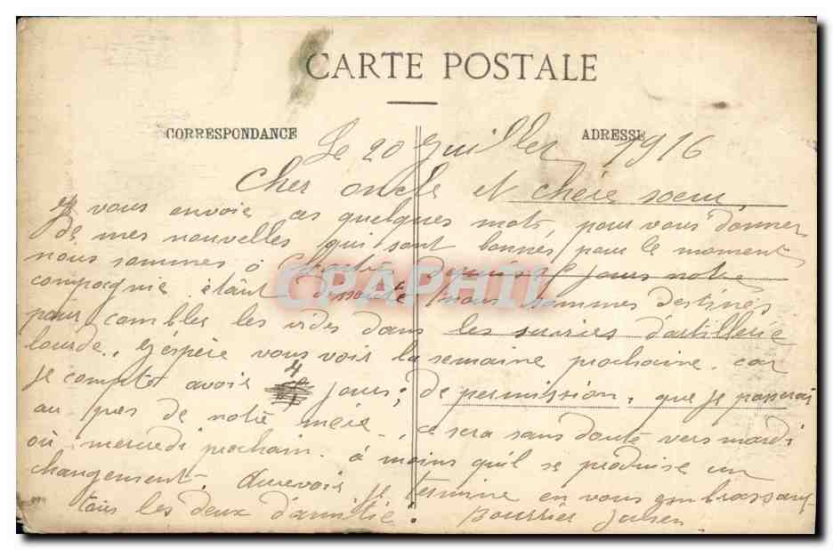 CPA Chartres de Cathedrale L Assomption Par Bridan — Reverso