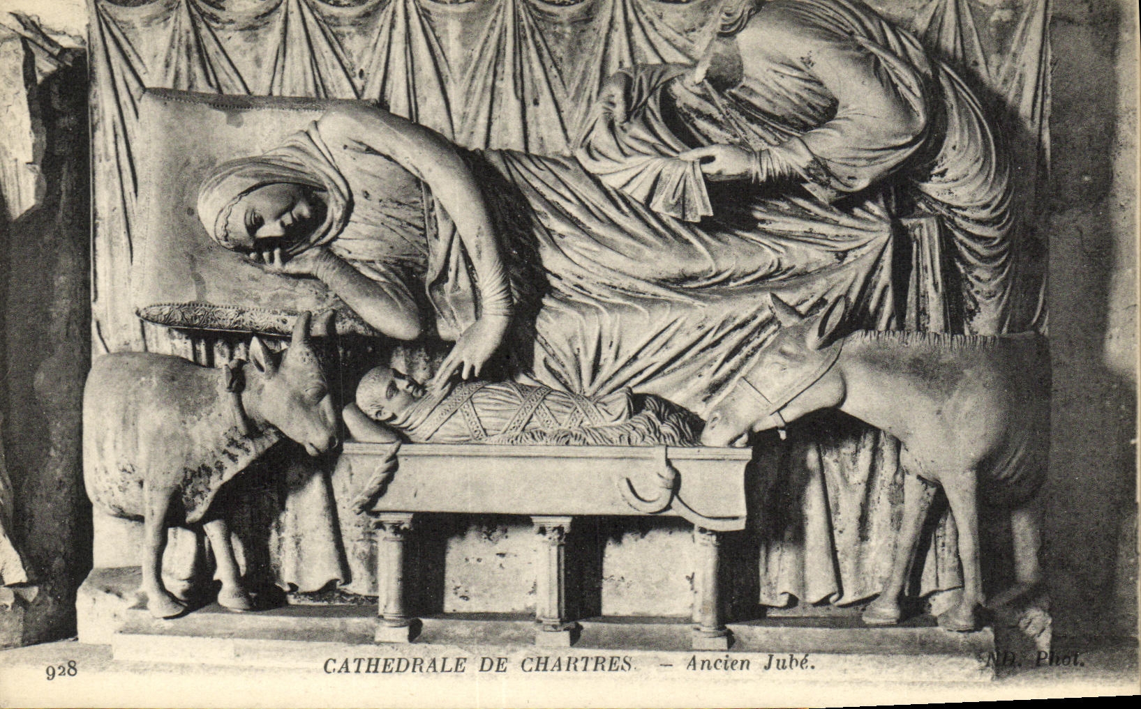CPA Chartres Cathedrale Ancien Jube