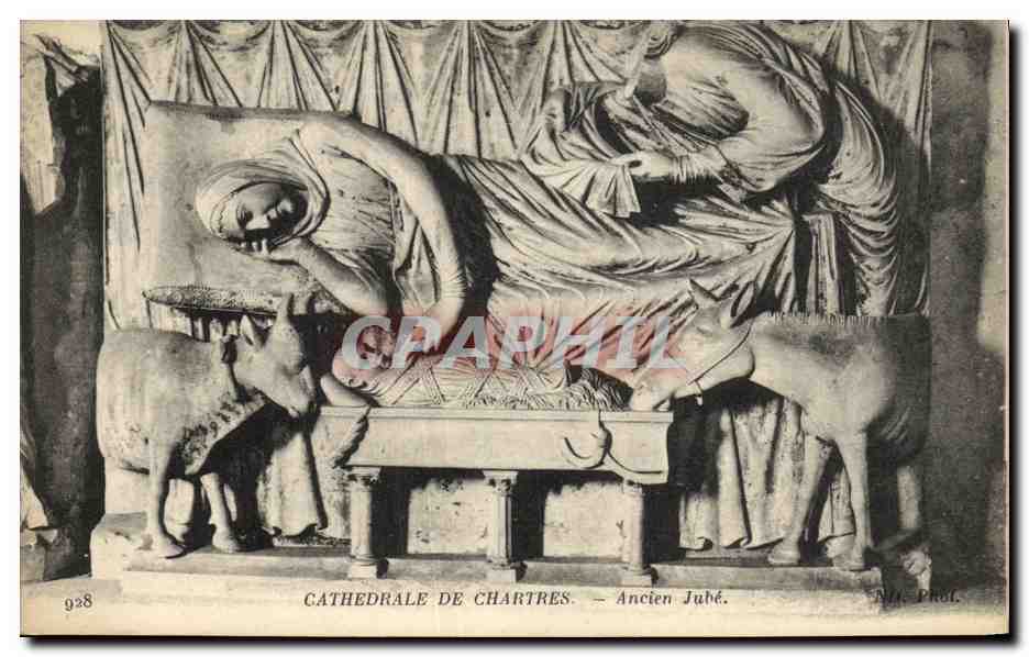 Cathédrale de Chartres — Ancien Jubé — N.M. ProL, n° 928