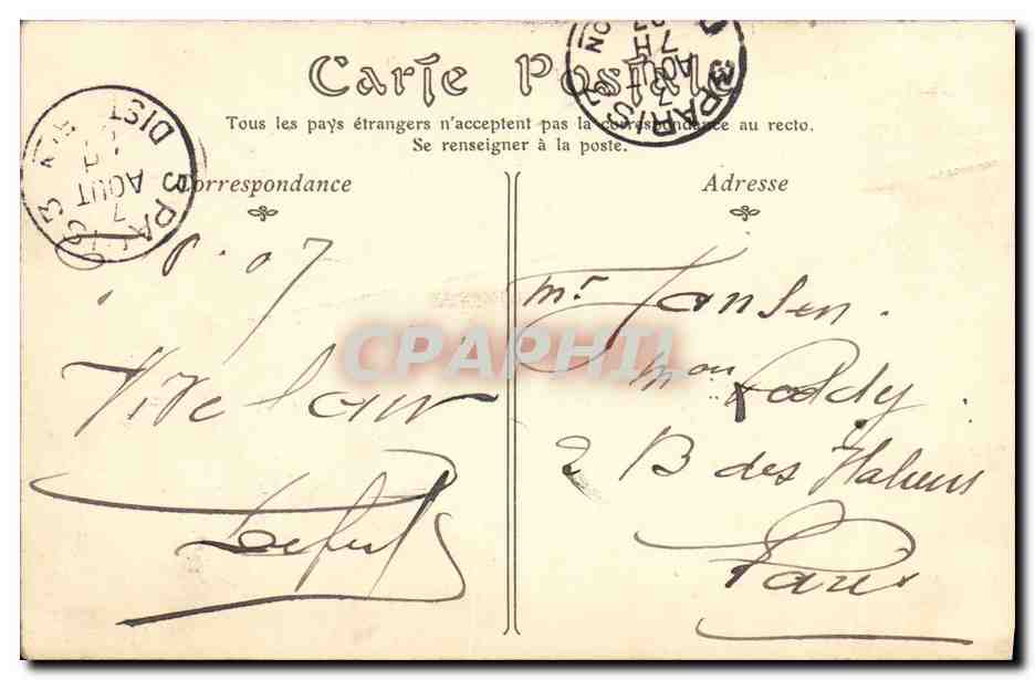 Vernon — Le Bras Saint-Jean, vue sur la Seine — ND. Pl. 882 — Reverso