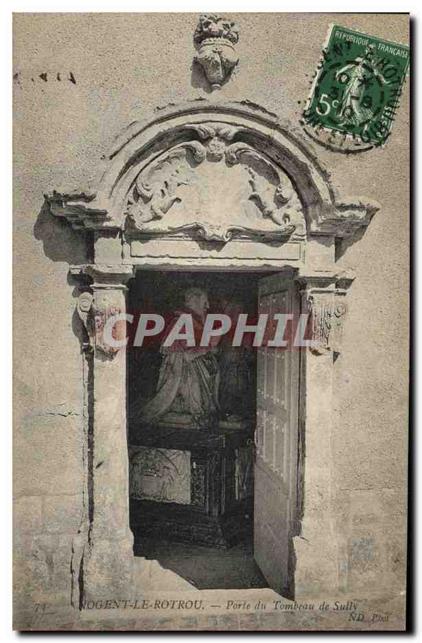 Nogent-le-Rotrou — Tor des Grabes von Sully — ND. Phot