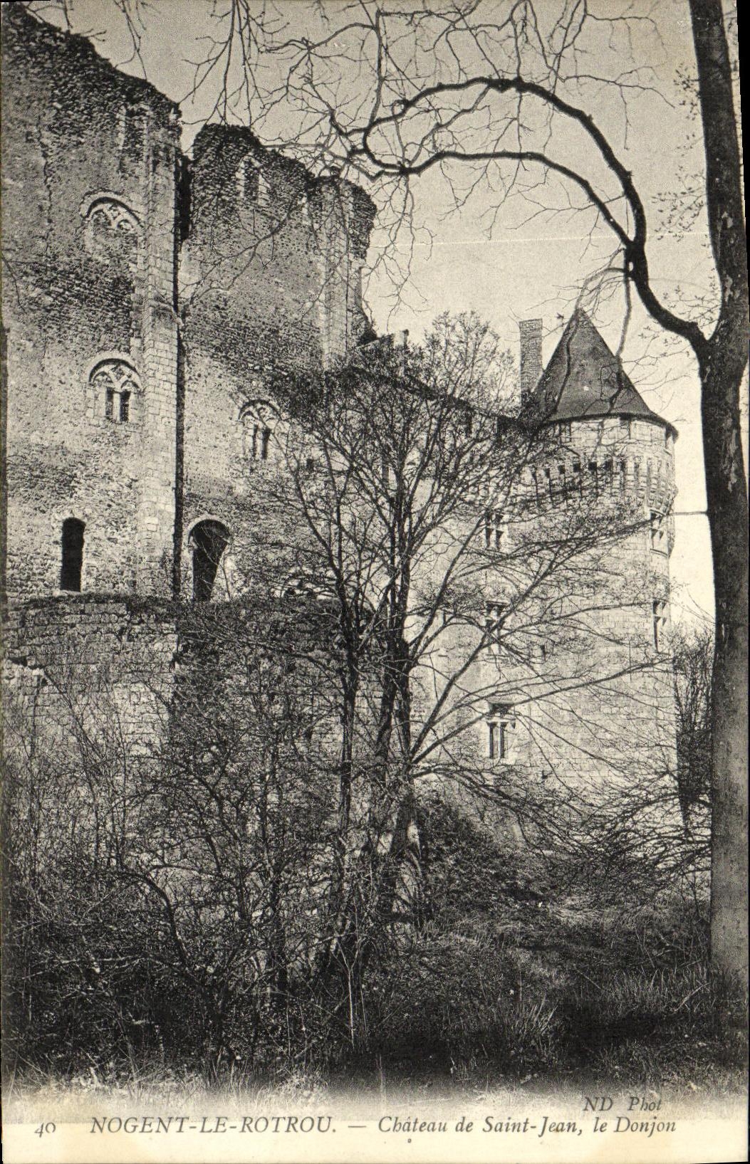 Nogent-le-Rotrou — Castillo de San Juan, el Donjon