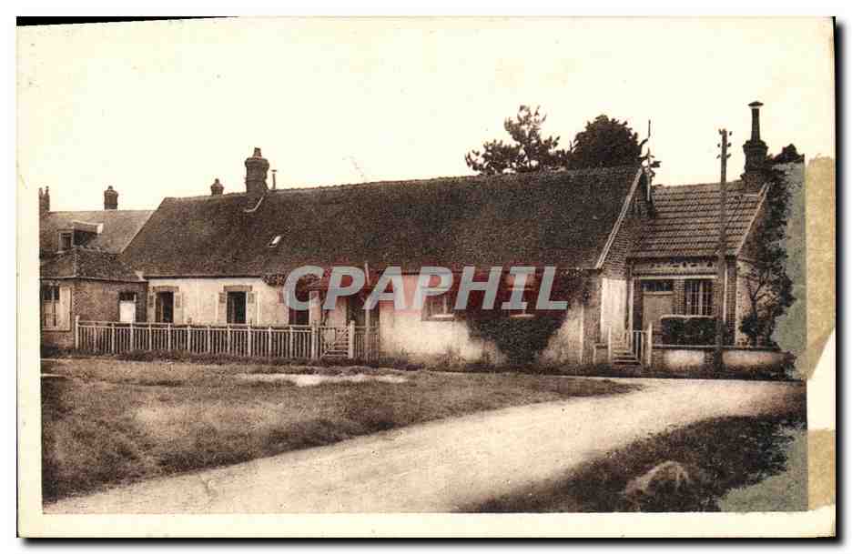 CPA Chuines par Courville sur Eure Colonie Clotildis