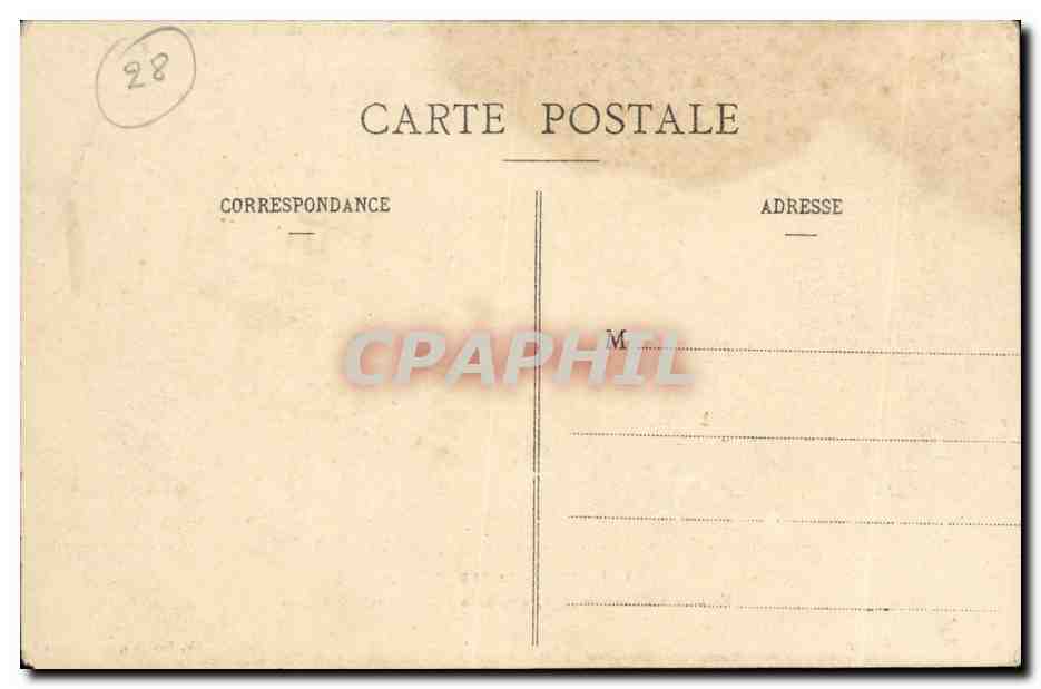 CPA Loigny la Bataille Nuit du 2 decembre 1870 d apres le tableau de Paul Richer Militaria — Verso