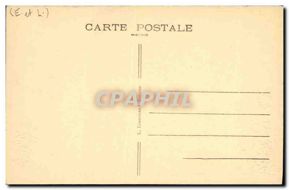 Loigny-la-Bataille (E.-et-L.) — Croix du Général de Sonis. — Rückseite
