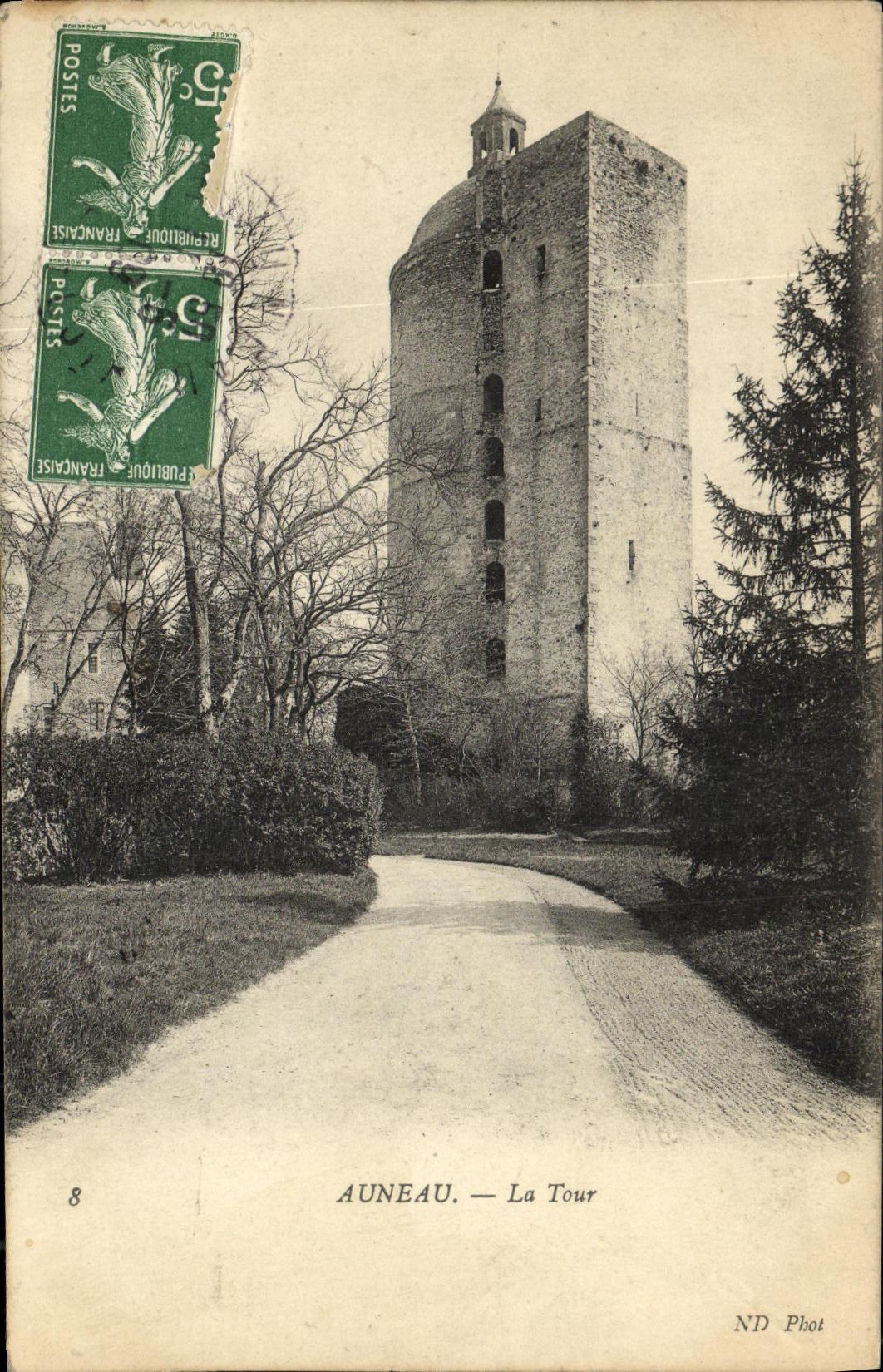 Auneau — La Tour — ND Phot, n°8