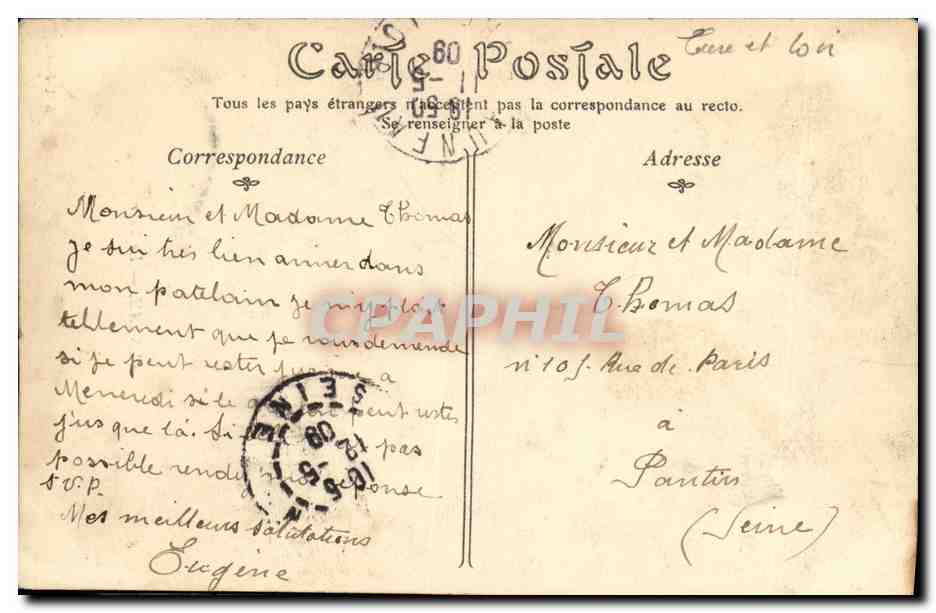 Auneau — La Tour — ND Phot, n°8 — Reverso
