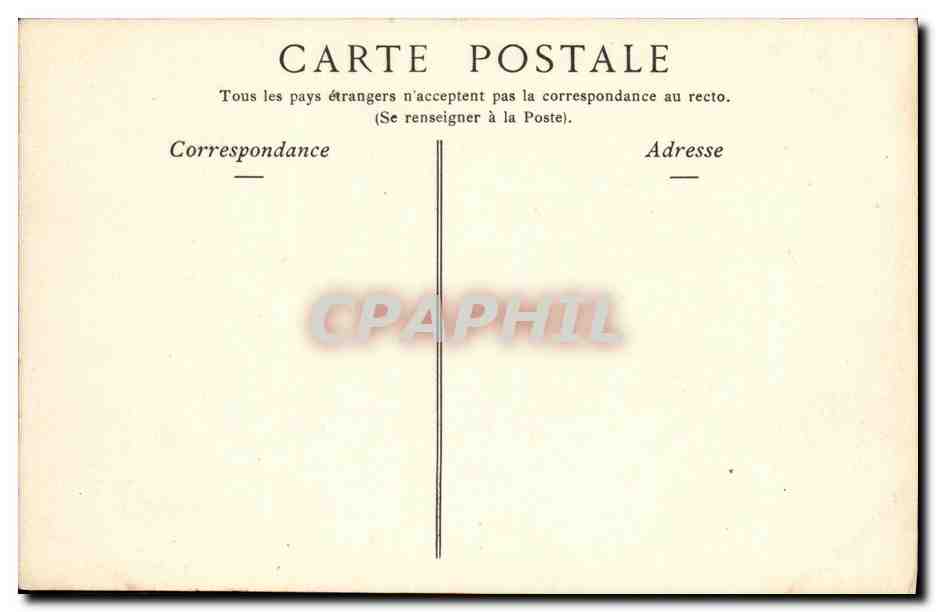 Vernon — Le Pont de Pierre, vue prise du Quai Cameré — Collections ND. Phot. — Rückseite