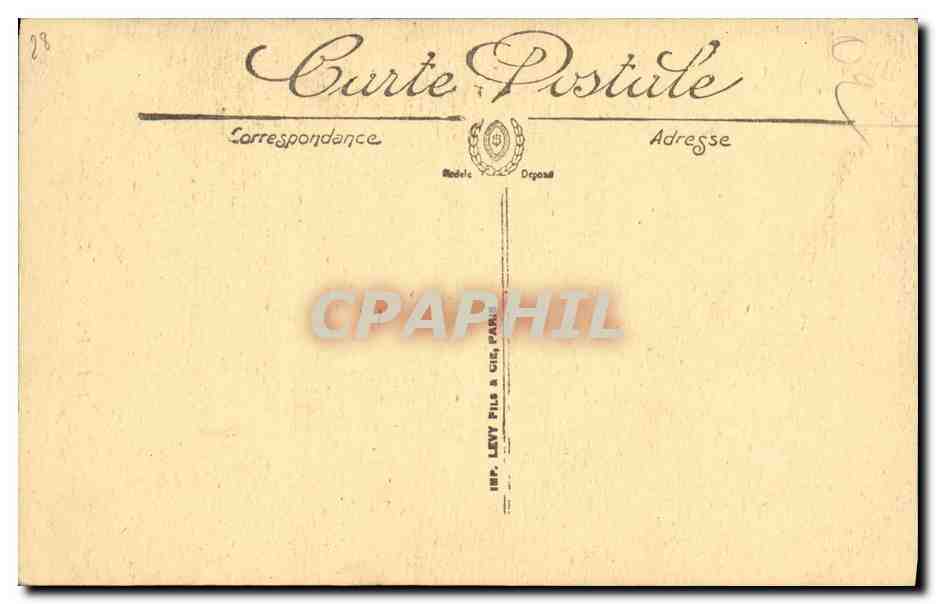 CPA Bourg Eglise de Brou Mausolee de Marguerite d Autriche — Verso